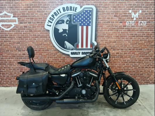 HARLEY-DAVIDSON SPORTSTER IRON 883 ABS