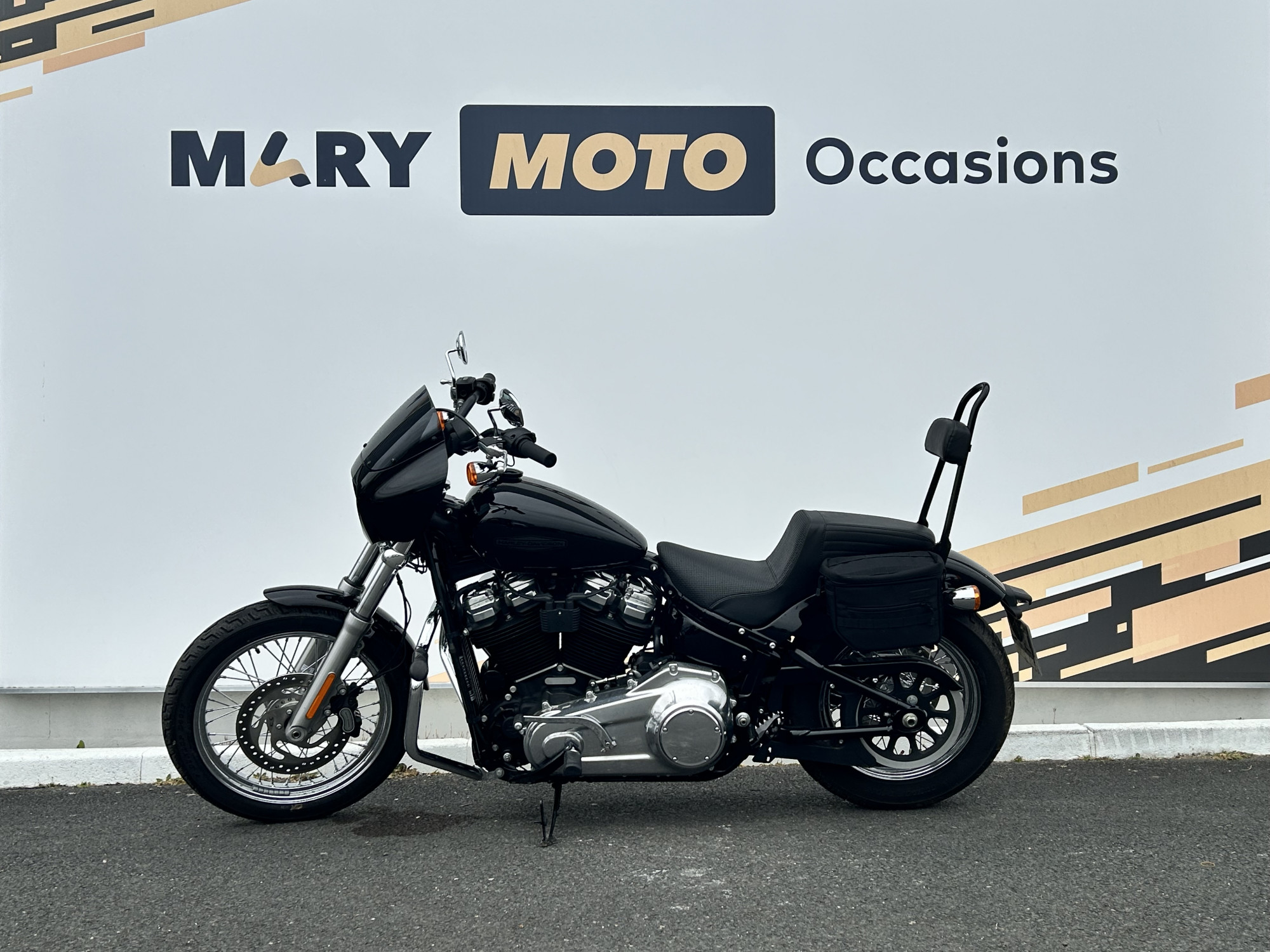 HARLEY-DAVIDSON SOFTAIL STANDARD 1745