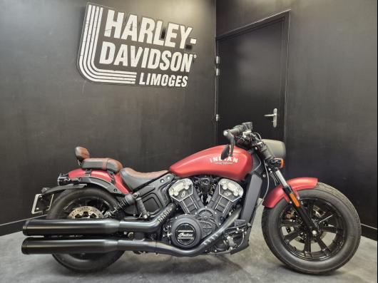 INDIAN SCOUT BOBBER 1133