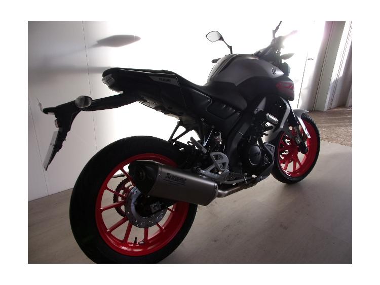 YAMAHA MT-125 ABS