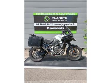 TRIUMPH TIGER 1200 GT EXPLORER 1ER MAIN POT AKRAPOVIC