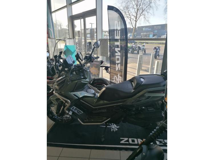 ZONTES 368 G 2025 NEUF / 116.78€mois / DSN MOTOS 33