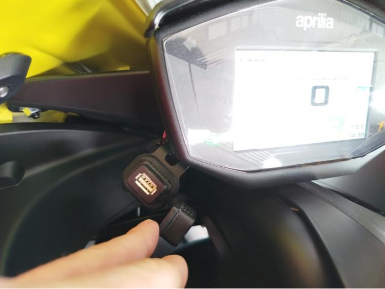 APRILIA RS 660 ABS (A2)