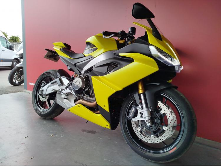 APRILIA RS 660 ABS (A2)