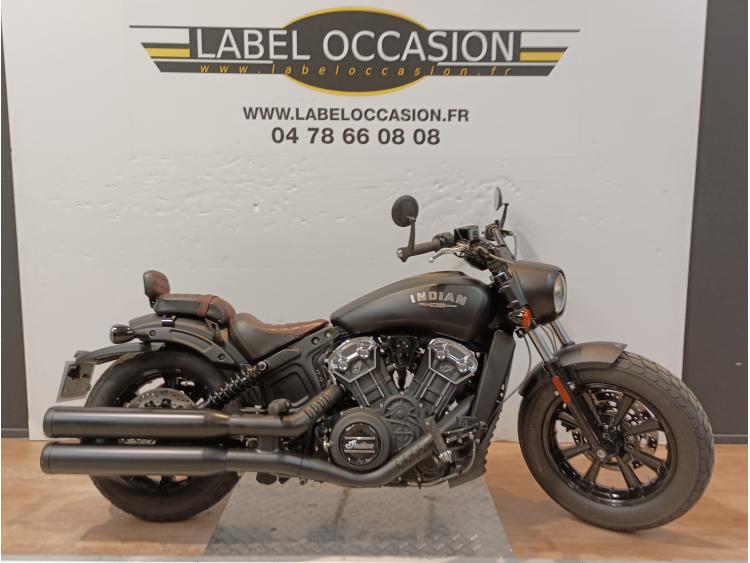 INDIAN SCOUT BOBBER