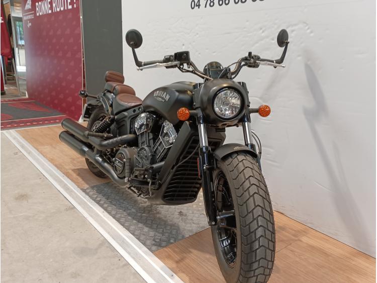 INDIAN SCOUT BOBBER