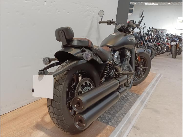 INDIAN SCOUT BOBBER