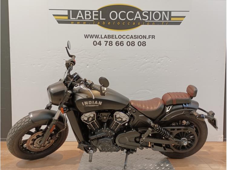 INDIAN SCOUT BOBBER