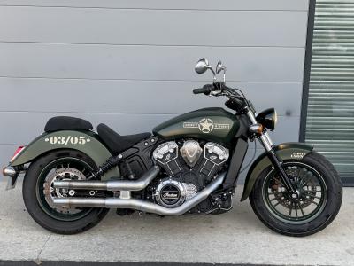 INDIAN SCOUT BOBBER 1133