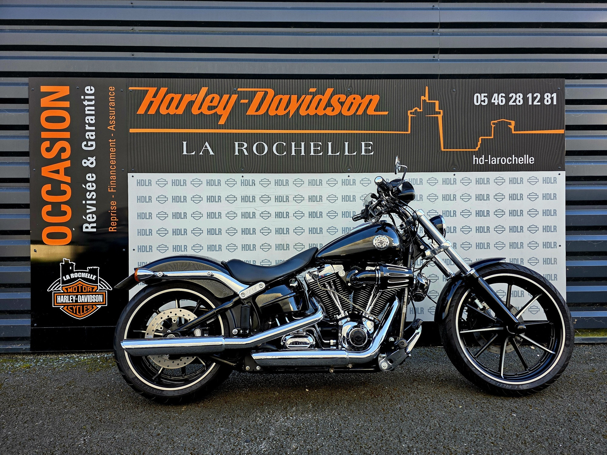 HARLEY-DAVIDSON SOFTAIL BREAKOUT 1690