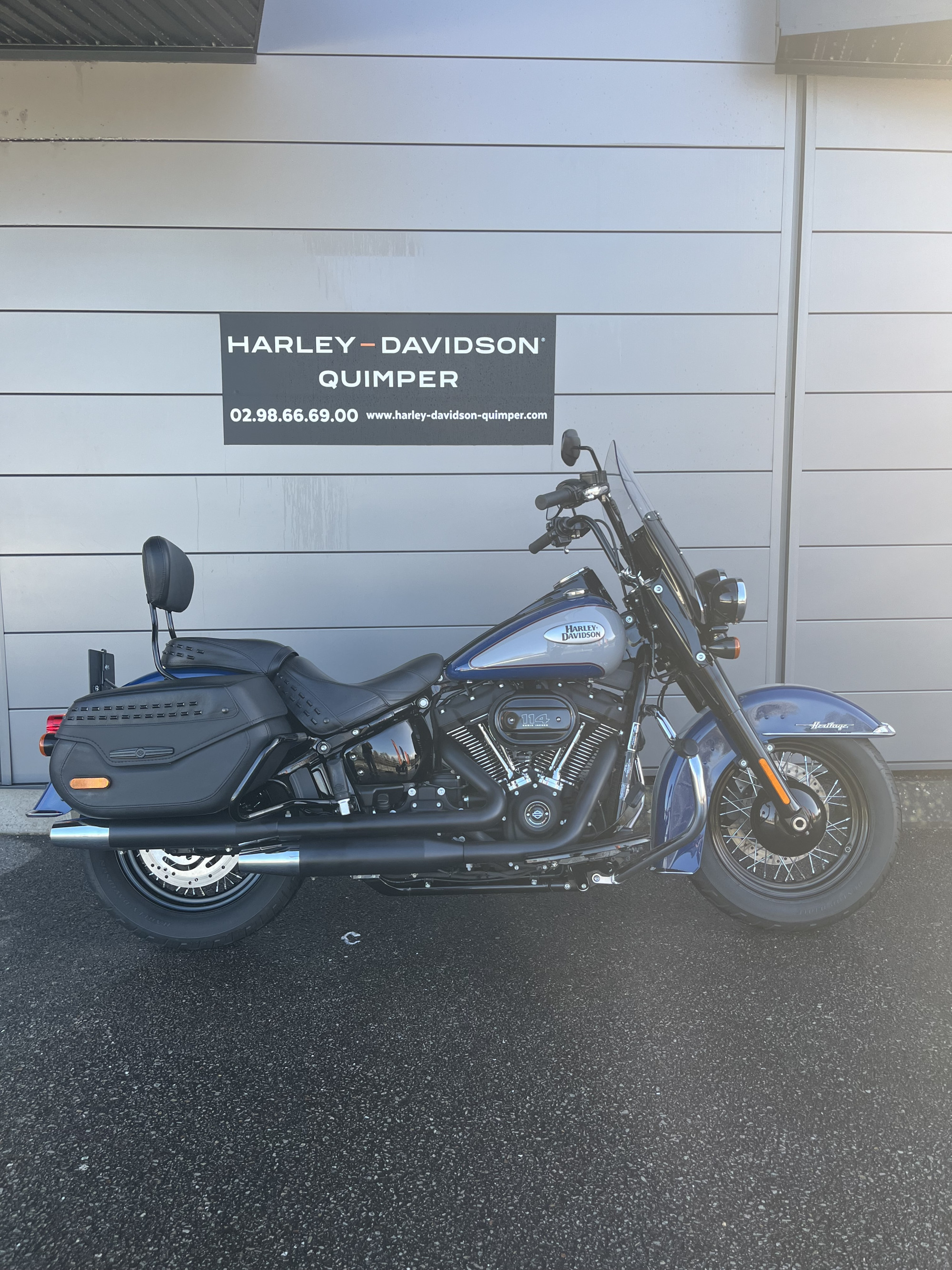 HARLEY-DAVIDSON SOFTAIL HERITAGE 1868 CLASSIC