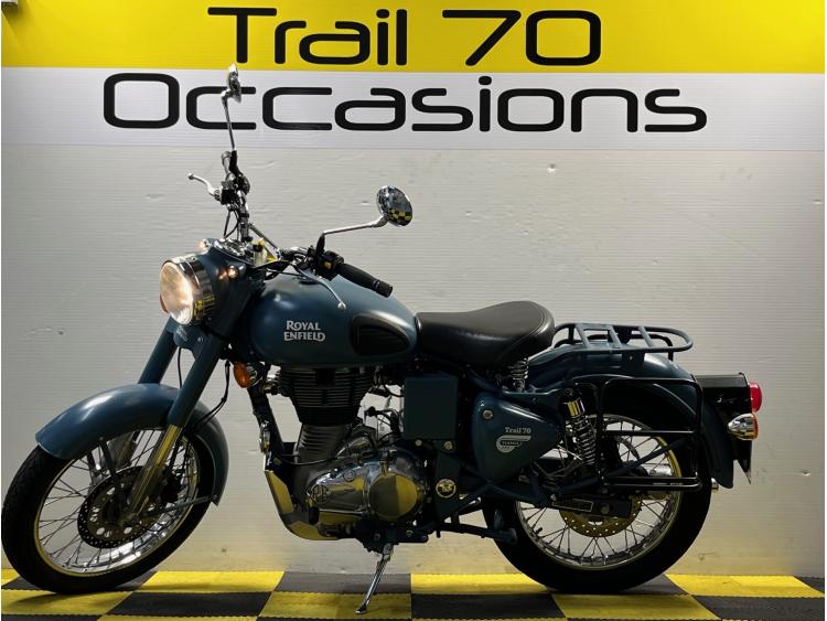 ROYAL ENFIELD CLASSIC 500 BLUE SQUADRON