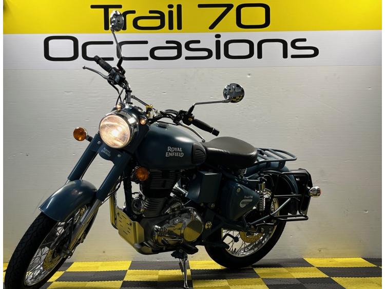 ROYAL ENFIELD CLASSIC 500 BLUE SQUADRON