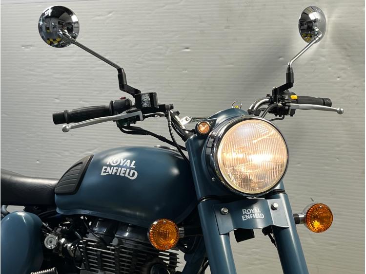 ROYAL ENFIELD CLASSIC 500 BLUE SQUADRON