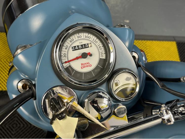 ROYAL ENFIELD CLASSIC 500 BLUE SQUADRON