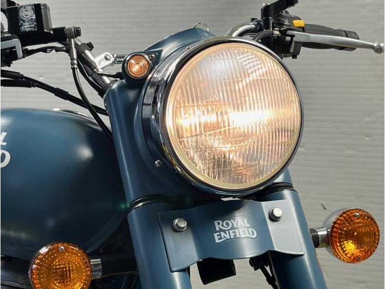 ROYAL ENFIELD CLASSIC 500 BLUE SQUADRON