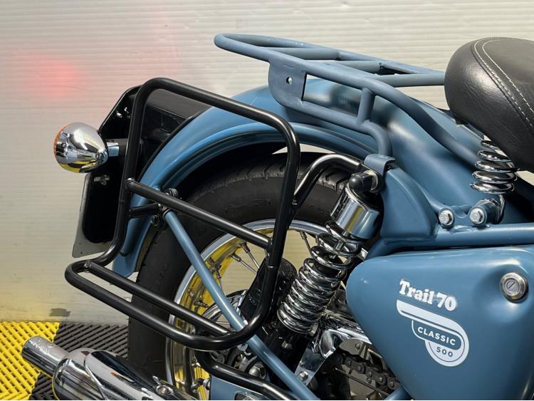 ROYAL ENFIELD CLASSIC 500 BLUE SQUADRON