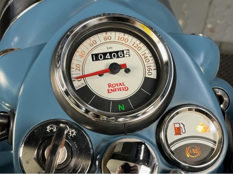 ROYAL ENFIELD CLASSIC 500 BLUE SQUADRON