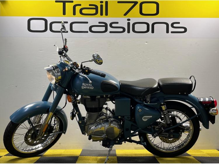 ROYAL ENFIELD CLASSIC 500 BLUE SQUADRON
