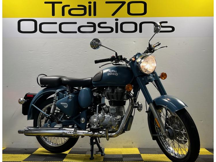 ROYAL ENFIELD CLASSIC 500 BLUE SQUADRON