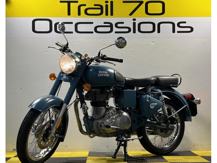 ROYAL ENFIELD CLASSIC 500 BLUE SQUADRON
