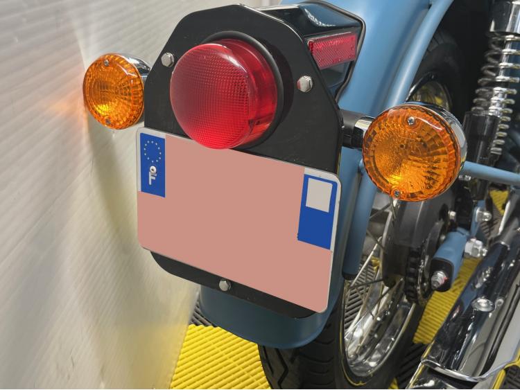 ROYAL ENFIELD CLASSIC 500 BLUE SQUADRON