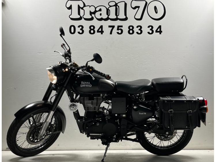 ROYAL ENFIELD CLASSIC 500  STEALTH BLACK