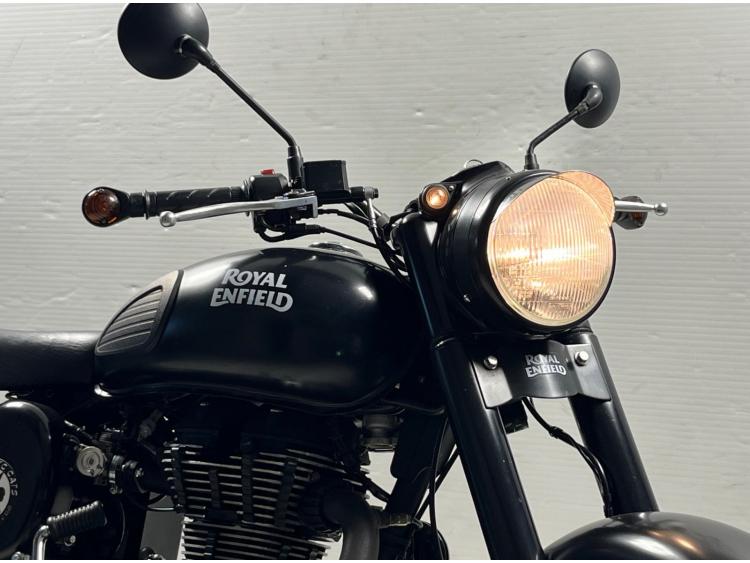 ROYAL ENFIELD CLASSIC 500  STEALTH BLACK