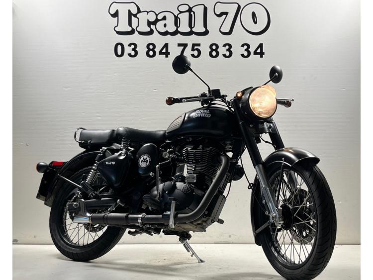 ROYAL ENFIELD CLASSIC 500  STEALTH BLACK