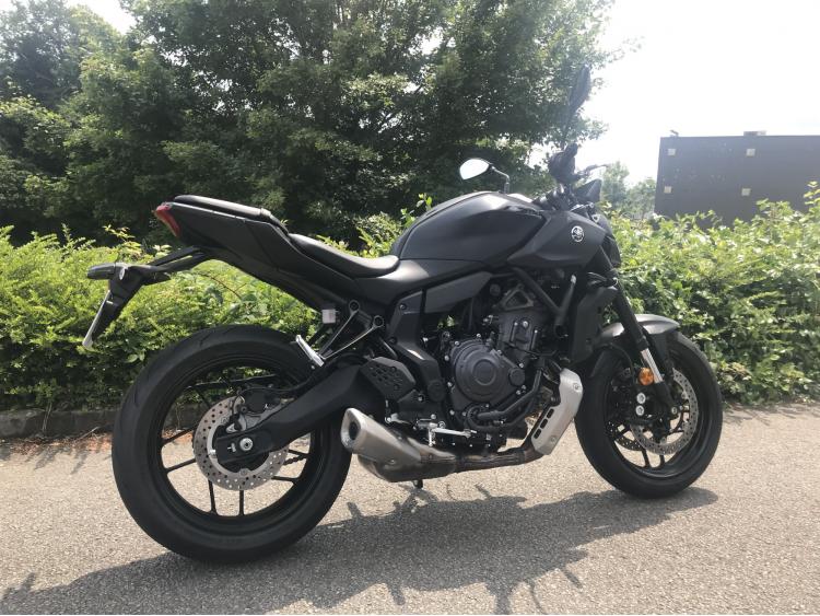 YAMAHA MT-07 (47.5CV)