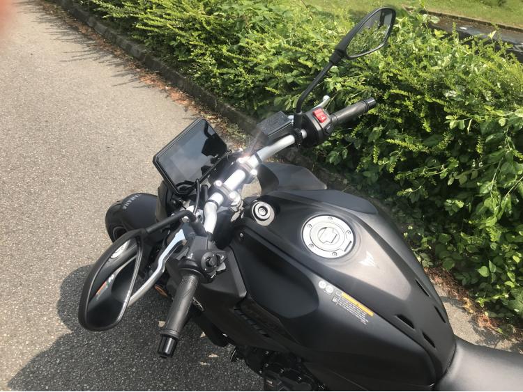 YAMAHA MT-07 (47.5CV)