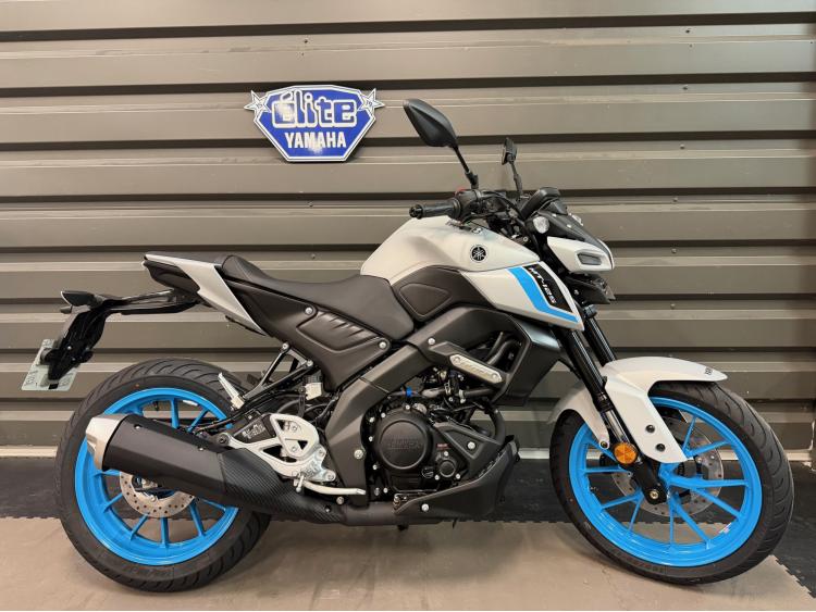 YAMAHA MT-125 2025 - Livraison