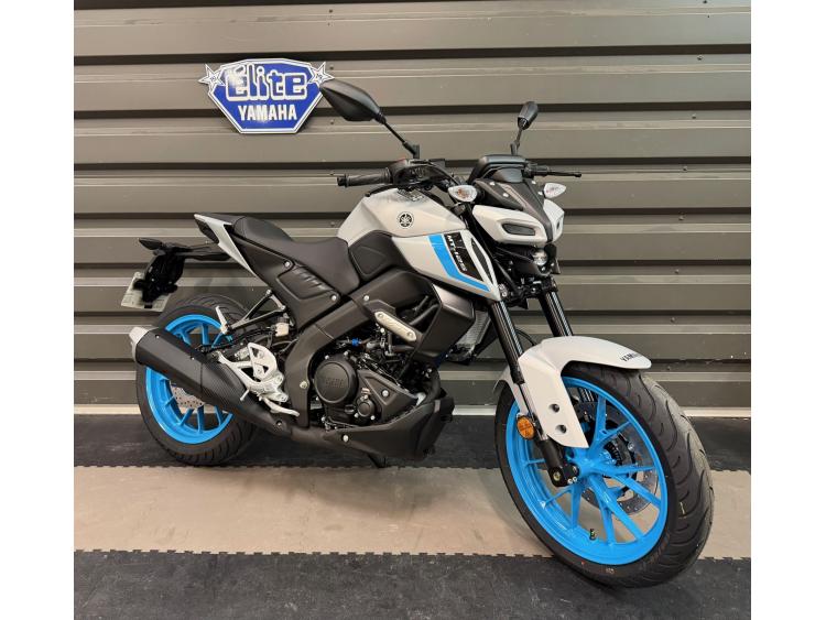 YAMAHA MT-125 2025 - Livraison
