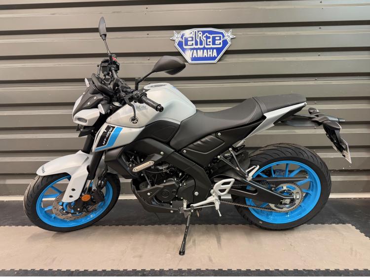 YAMAHA MT-125 2025 - Livraison