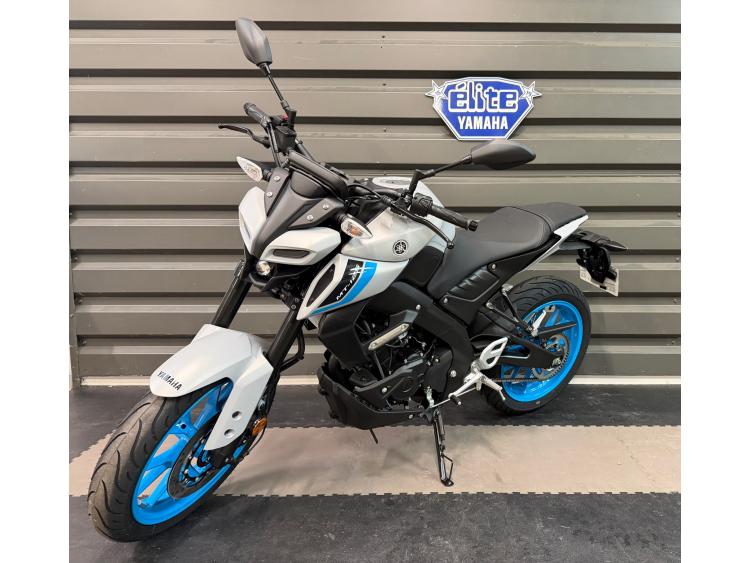 YAMAHA MT-125 2025 - Livraison