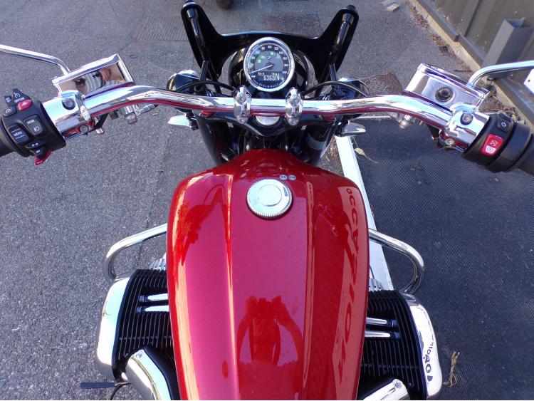 Moto BMW R 1800 R 18 R18 CLASSIC SELLE CONFORT + SISSY BAR occasion