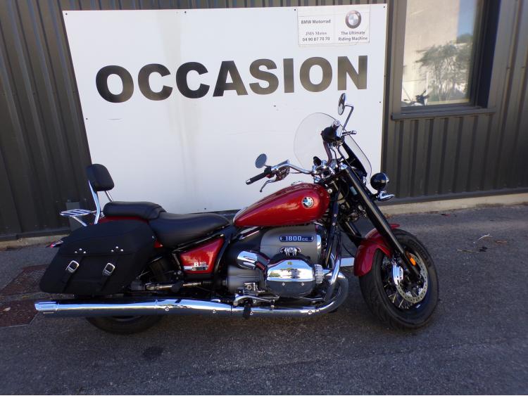 Moto BMW R 1800 R 18 R18 CLASSIC SELLE CONFORT + SISSY BAR occasion