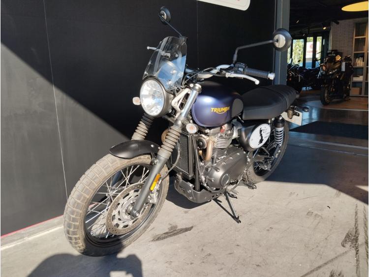 TRIUMPH STREET SCRAMBLER  900 GOLD LINE EDITION