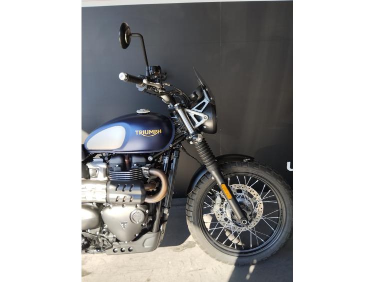 TRIUMPH STREET SCRAMBLER  900 GOLD LINE EDITION