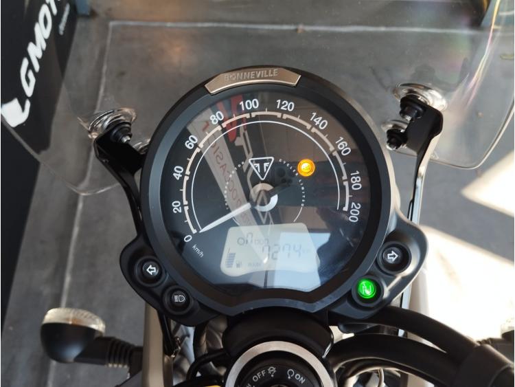 TRIUMPH STREET SCRAMBLER  900 GOLD LINE EDITION