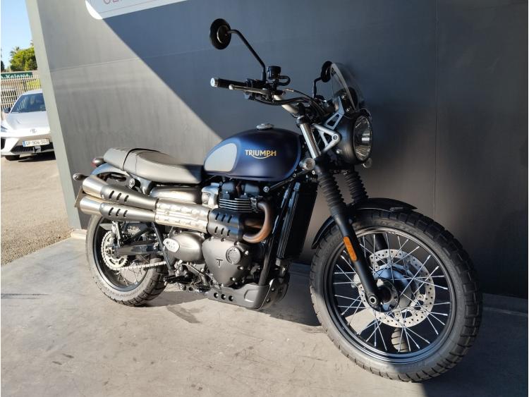 TRIUMPH STREET SCRAMBLER  900 GOLD LINE EDITION