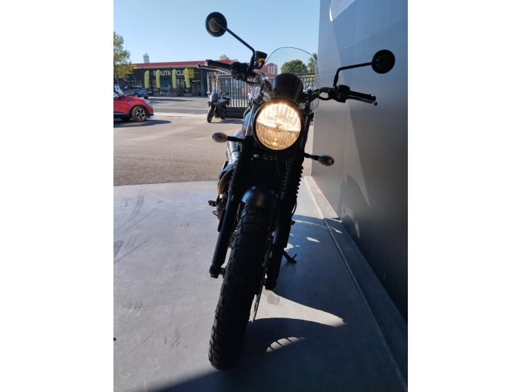 TRIUMPH STREET SCRAMBLER  900 GOLD LINE EDITION