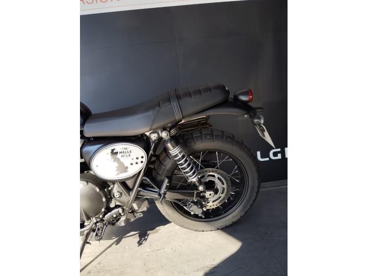 TRIUMPH STREET SCRAMBLER  900 GOLD LINE EDITION