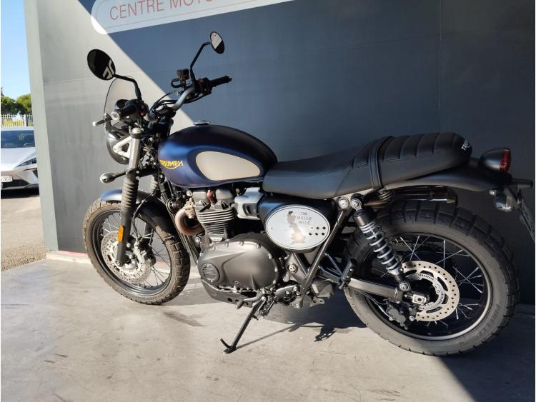 TRIUMPH STREET SCRAMBLER  900 GOLD LINE EDITION