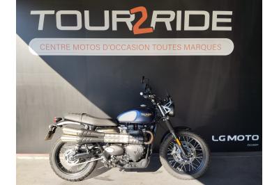 TRIUMPH STREET SCRAMBLER  900