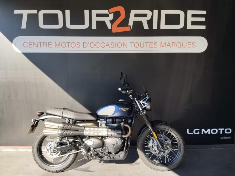 TRIUMPH STREET SCRAMBLER  900 GOLD LINE EDITION