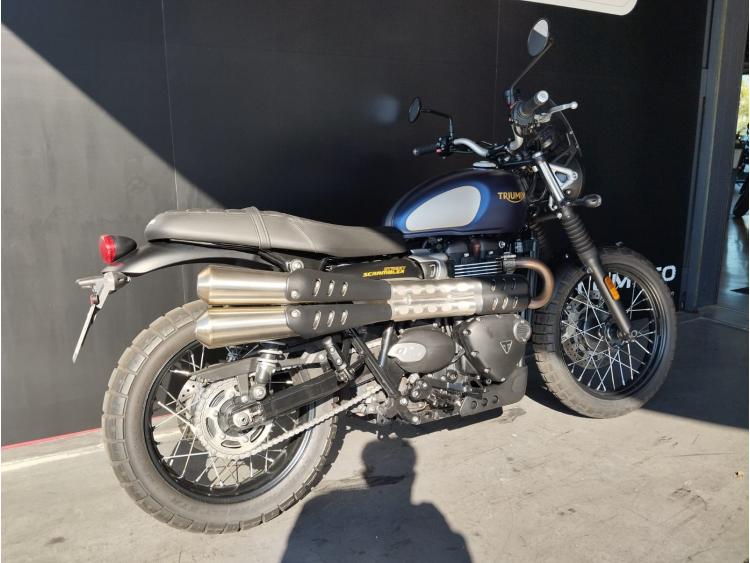 TRIUMPH STREET SCRAMBLER  900 GOLD LINE EDITION