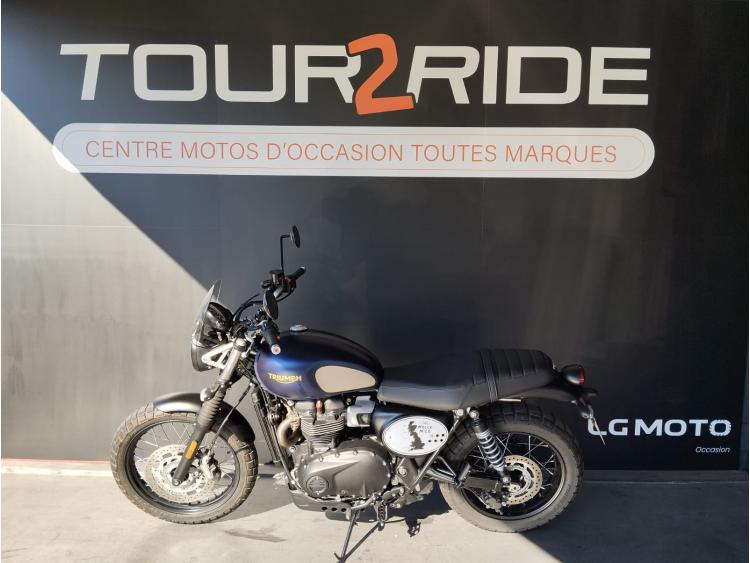 TRIUMPH STREET SCRAMBLER  900 GOLD LINE EDITION