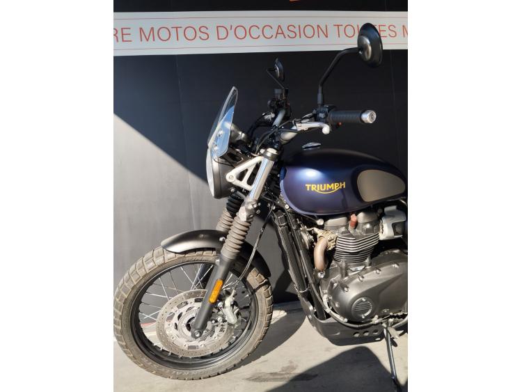 TRIUMPH STREET SCRAMBLER  900 GOLD LINE EDITION