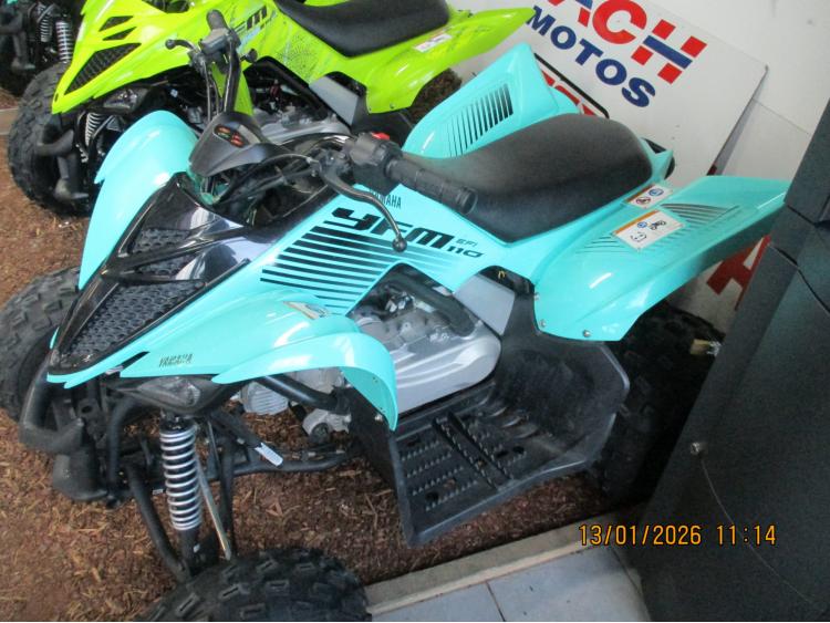 YAMAHA YFM 110 RAPTOR